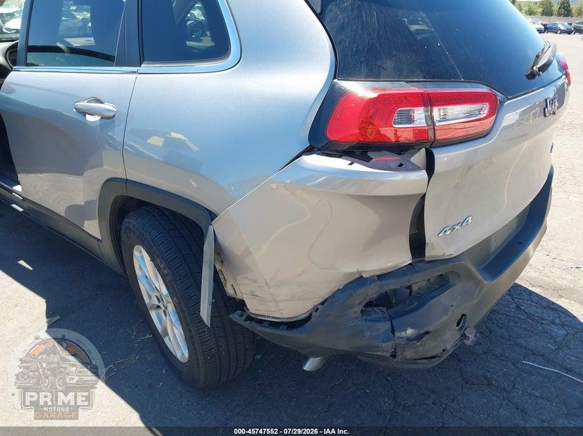 2014 JEEP CHEROKEE LATITUDE — фото 6