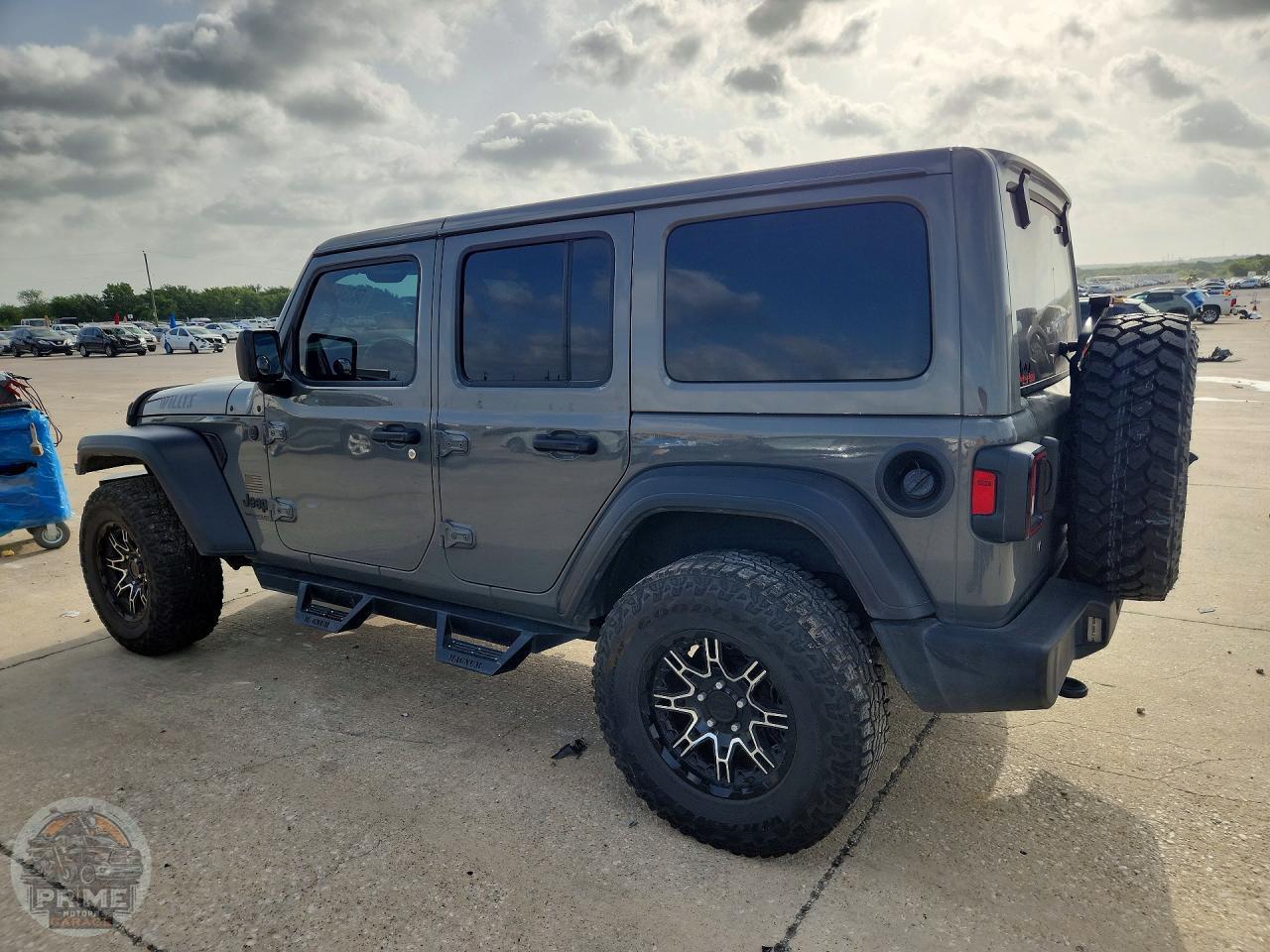2020 JEEP WRANGLER — фото 2