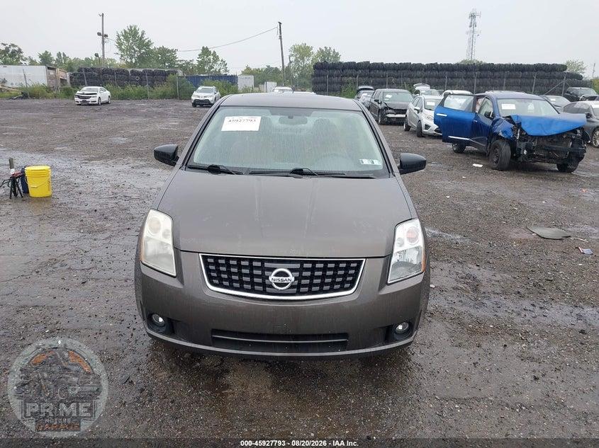 2007 NISSAN SENTRA 2.0SL — фото 12