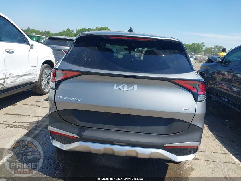 2025 KIA SPORTAGE HYBRID LX — фото 15
