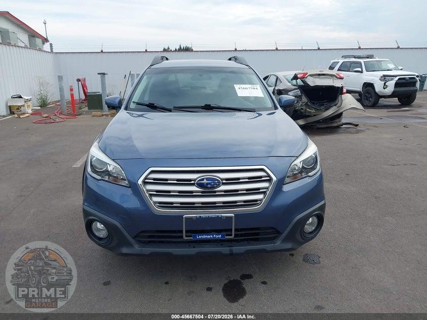 2015 SUBARU OUTBACK 2.5I PREMIUM — фото 12