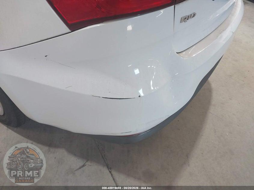 2016 KIA RIO LX — фото 12