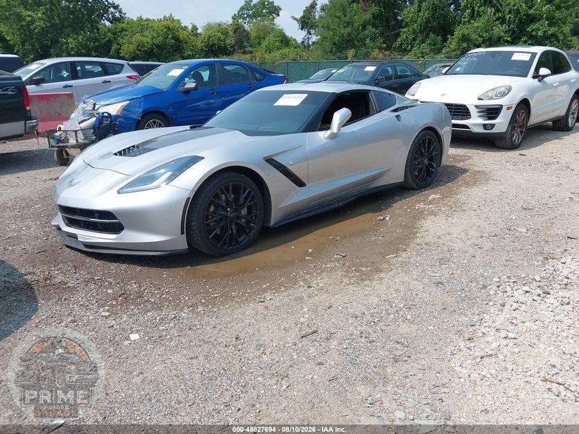 2019 CHEVROLET CORVETTE STINGRAY — фото 2