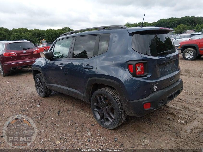 2021 JEEP RENEGADE 80TH ANNIVERSARY 4X4 — фото 3