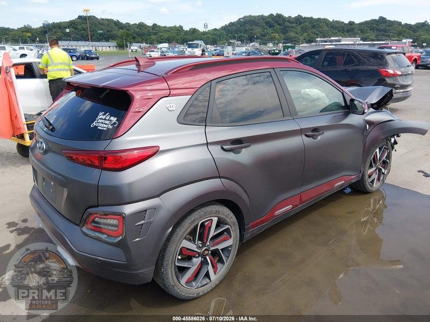 2019 HYUNDAI KONA IRON MAN — фото 4