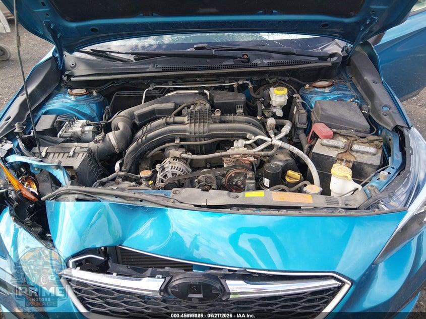 2018 SUBARU IMPREZA 2.0I PREMIUM — фото 10