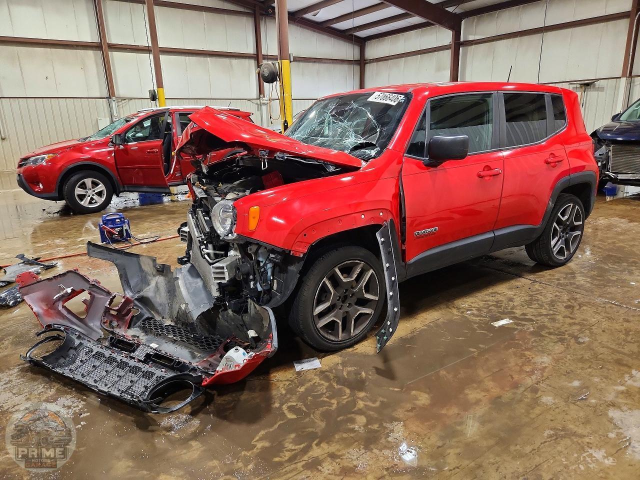 2021 JEEP RENEGADE — фото 1