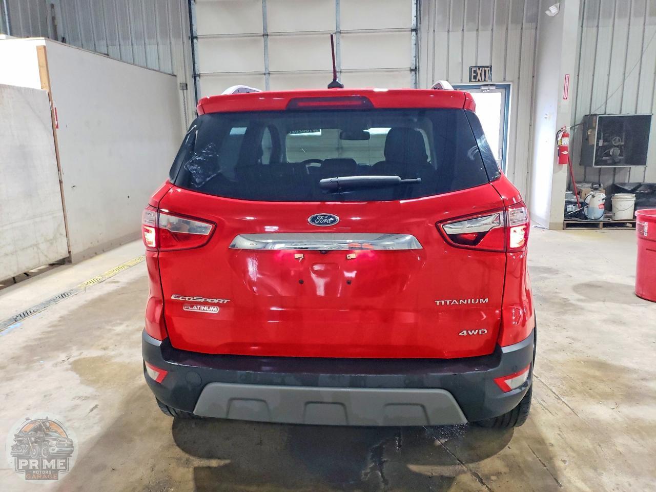 2020 FORD ECOSPORT — фото 11