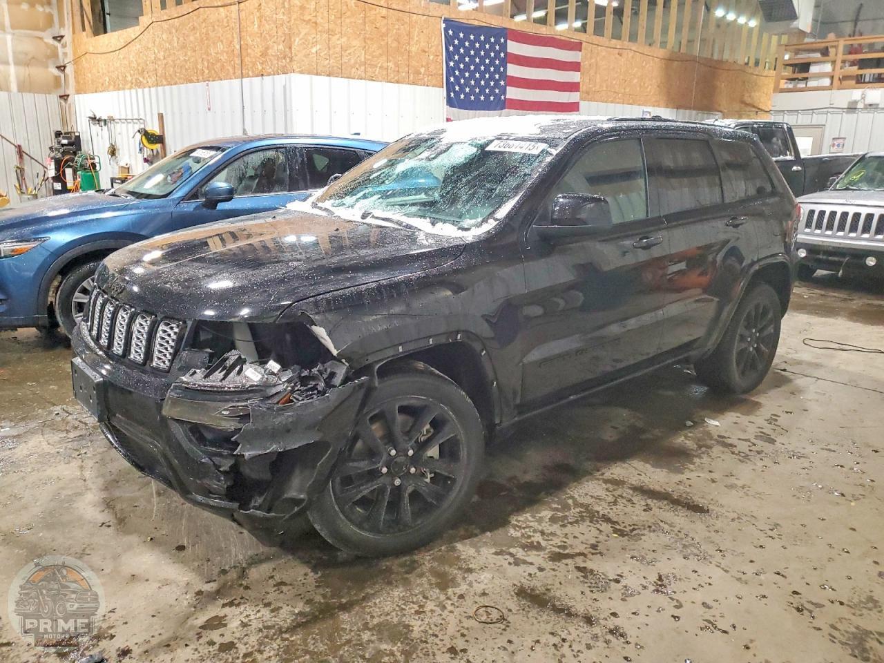 2021 JEEP GRAND CHEROKEE — фото 1