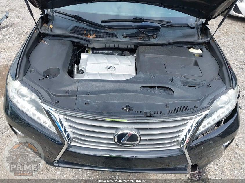 2015 LEXUS RX 350 — фото 10