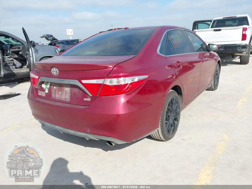 2016 TOYOTA CAMRY XSE — фото 4