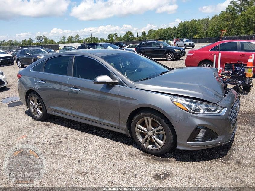 2019 HYUNDAI SONATA SEL — фото 1