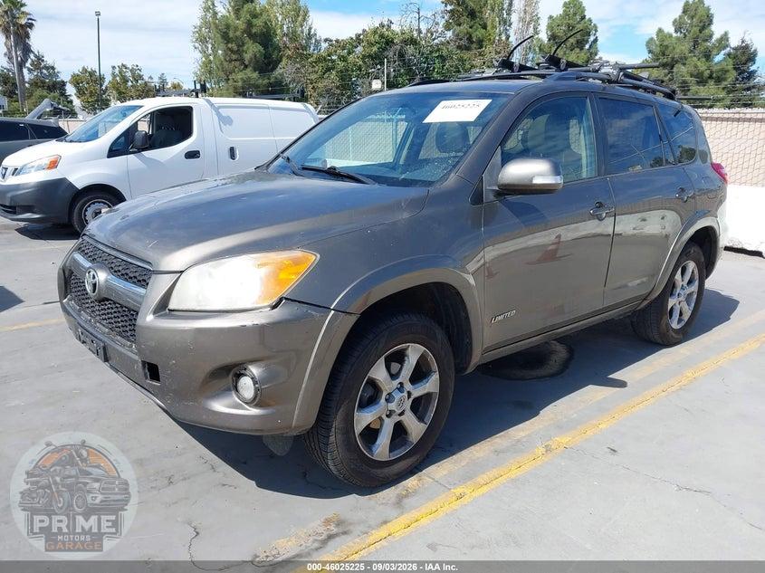 2009 TOYOTA RAV4 LIMITED — фото 2
