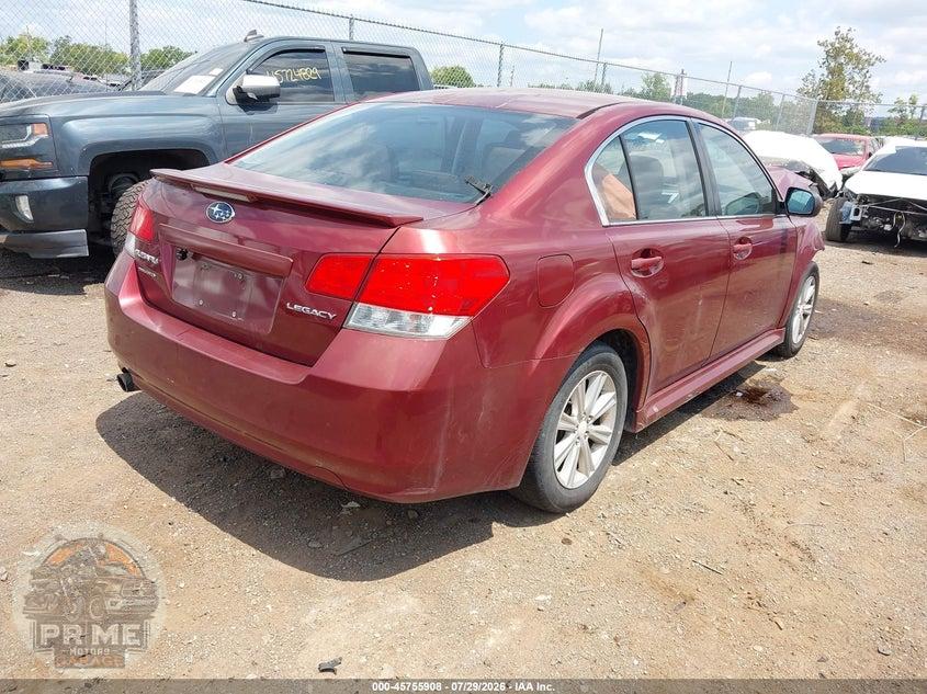 2011 SUBARU LEGACY 2.5I PREMIUM — фото 4