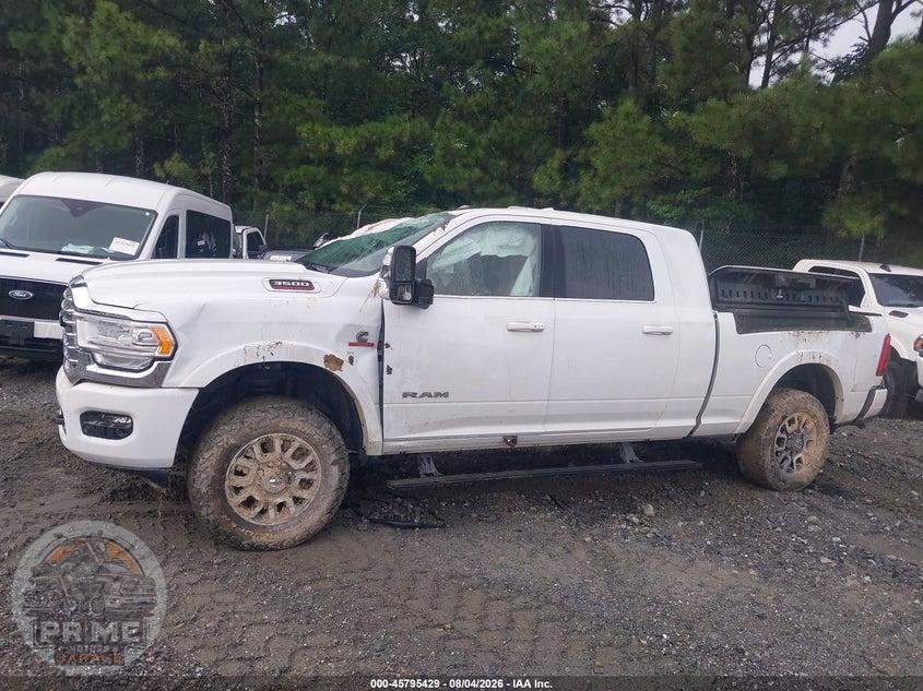 2024 RAM 3500 LIMITED LONGHORN  4X4 6'4 BOX — фото 14