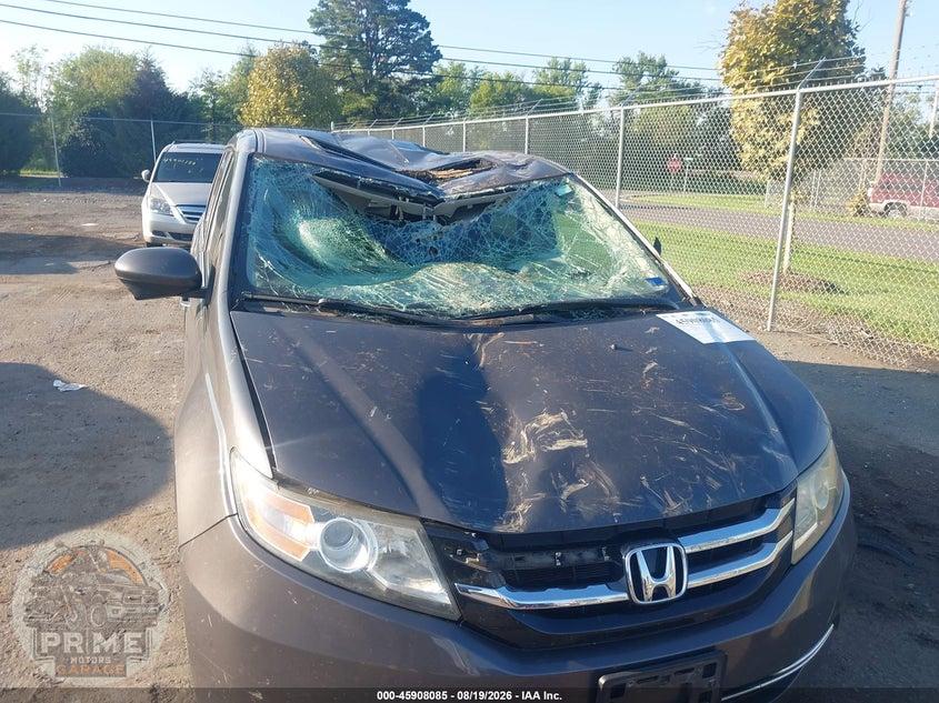 2015 HONDA ODYSSEY EX-L — фото 6
