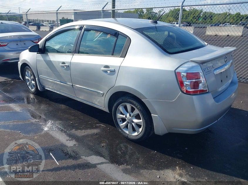 2012 NISSAN SENTRA 2.0 SL — фото 3