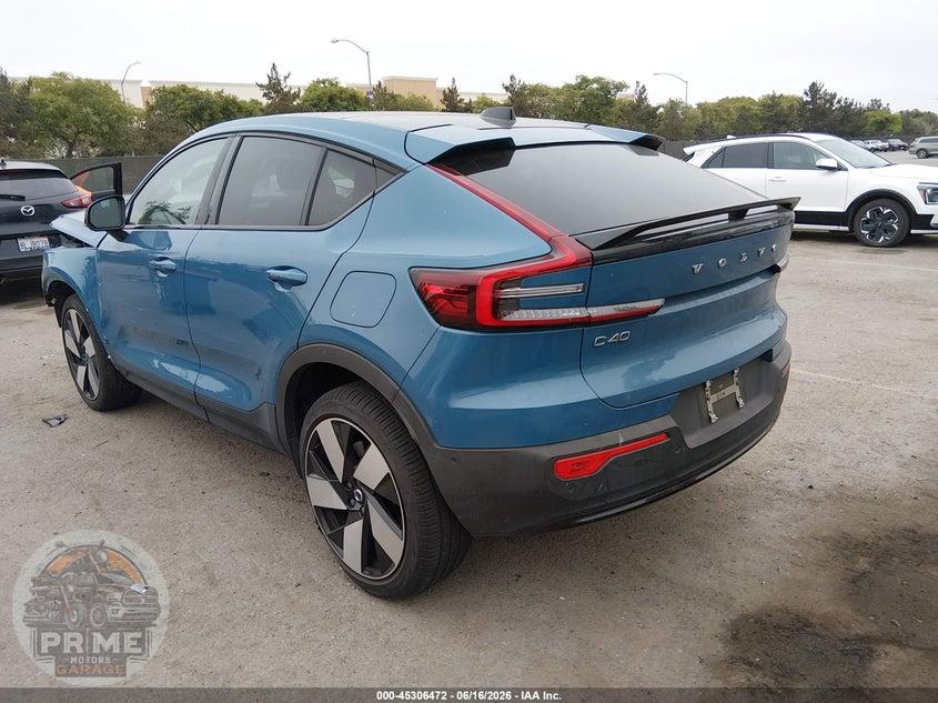 2023 VOLVO C40 RECHARGE PURE ELECTRIC TWIN ULTIMATE — фото 3