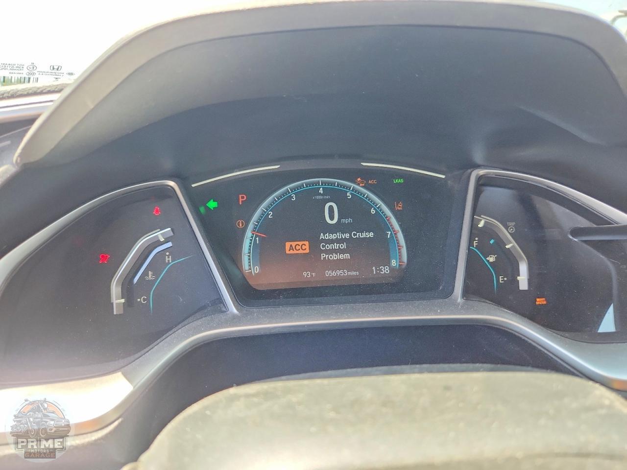 2021 HONDA CIVIC — фото 9