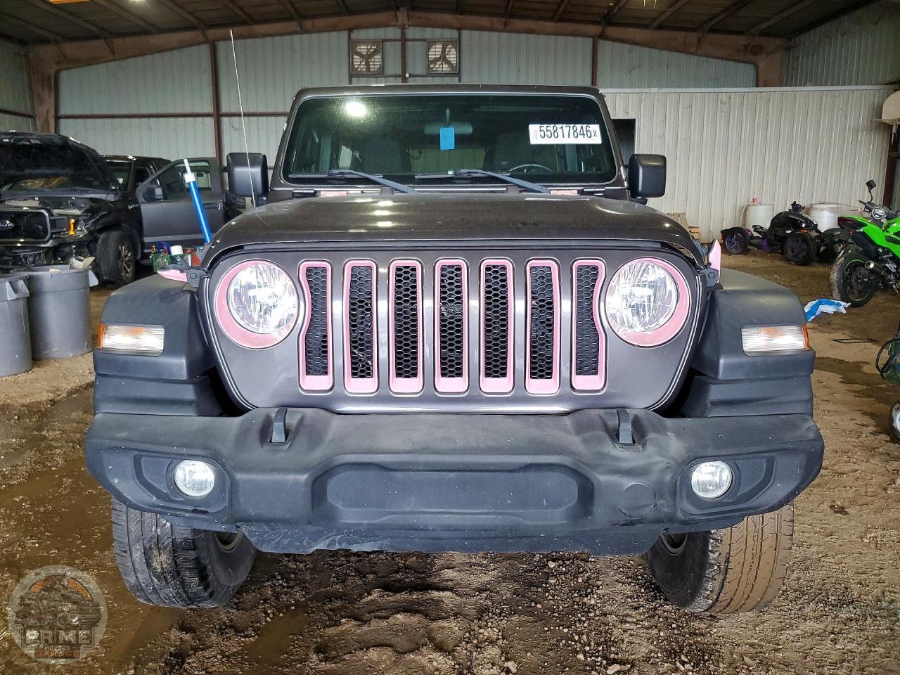 2020 JEEP WRANGLER — фото 20