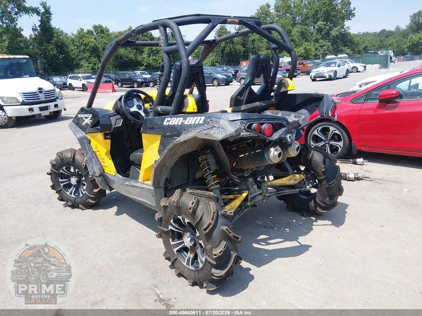 2014 CAN-AM MAVERICK 1000R X MR — фото 3