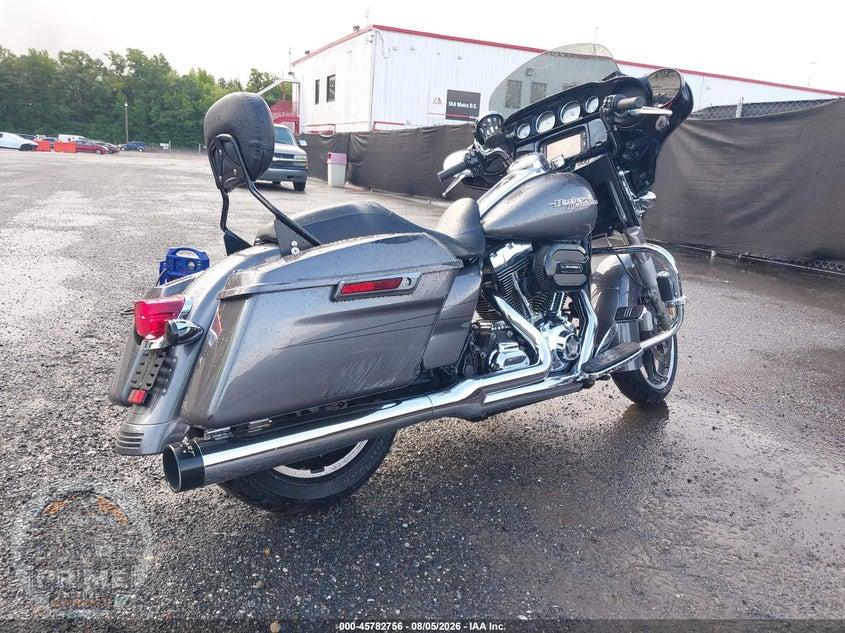 2014 HARLEY-DAVIDSON FLHXS (STREET GLIDE SPECIAL) STREET GLIDE SPECIAL — фото 4