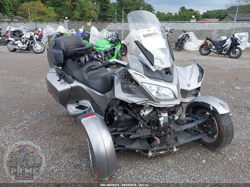 2012 CAN-AM SPYDER ROADSTER RTS — фото 1