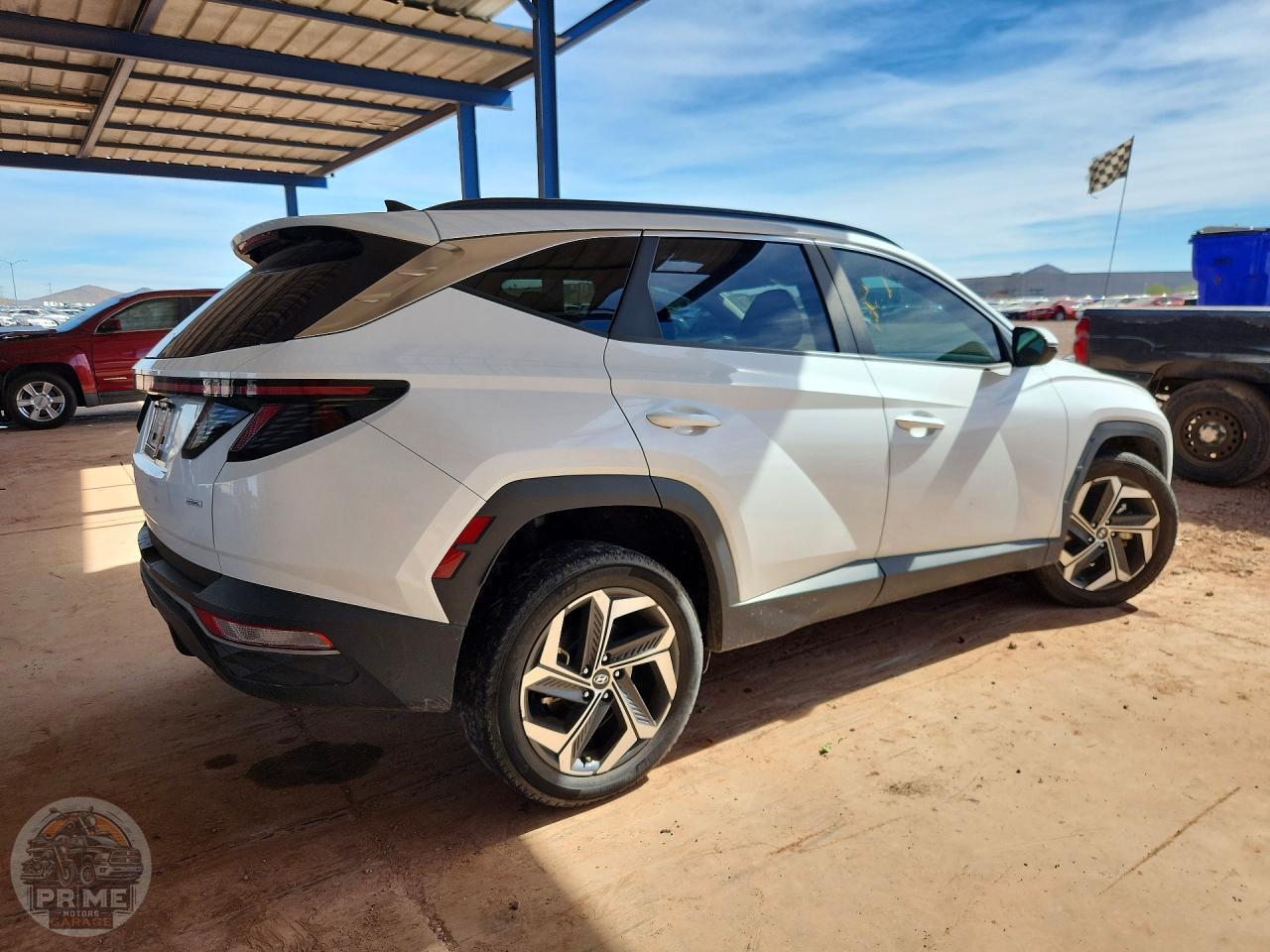 2022 HYUNDAI TUCSON — фото 3