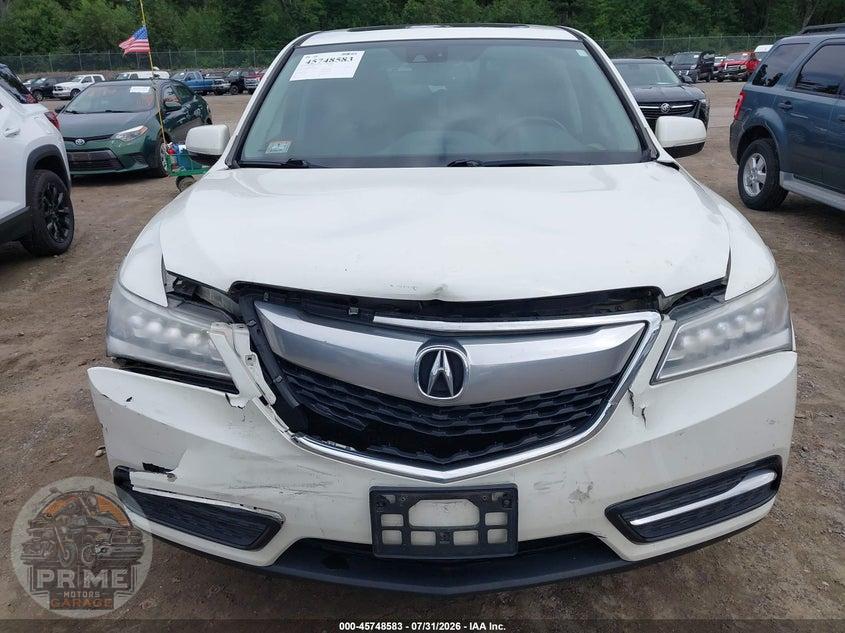 2014 ACURA MDX TECHNOLOGY PKG W/ENTERTAINMENT PKG — фото 13