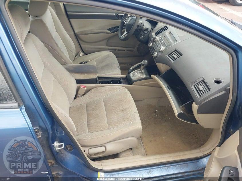 2009 HONDA CIVIC HYBRID — фото 5