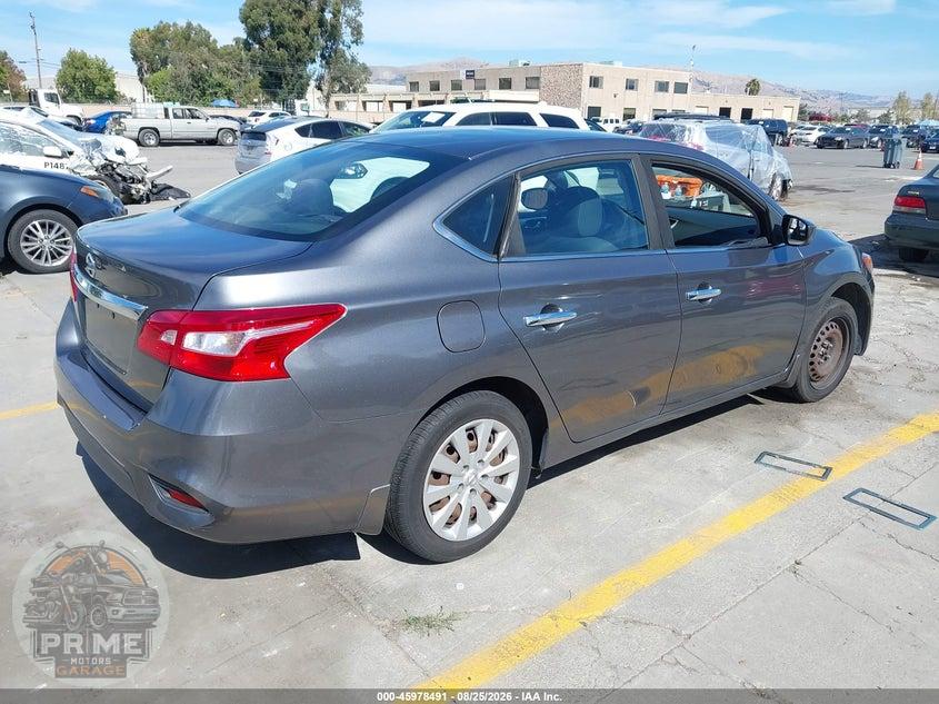 2017 NISSAN SENTRA S — фото 4