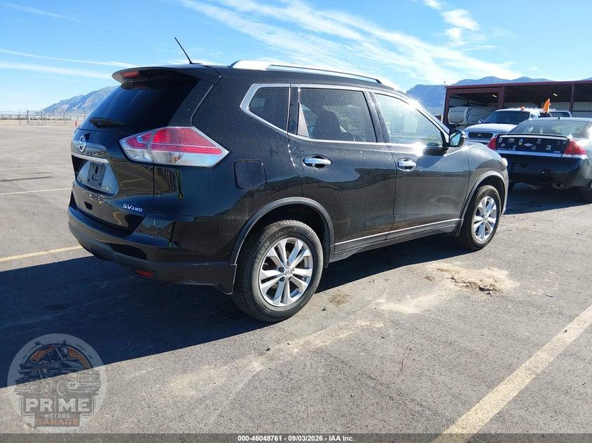2015 NISSAN ROGUE SV — фото 4