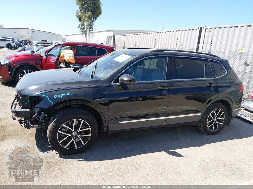 2021 VOLKSWAGEN TIGUAN 2.0T SE/2.0T SE R-LINE BLACK/2.0T SEL — фото 15