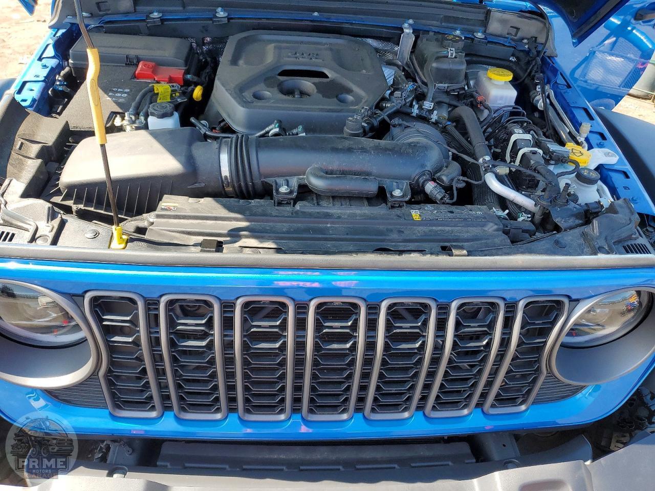 2025 JEEP WRANGLER — фото 11