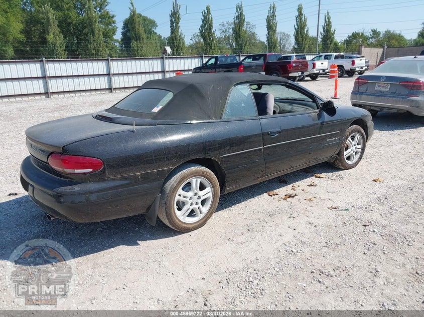1997 CHRYSLER SEBRING JXI — фото 4