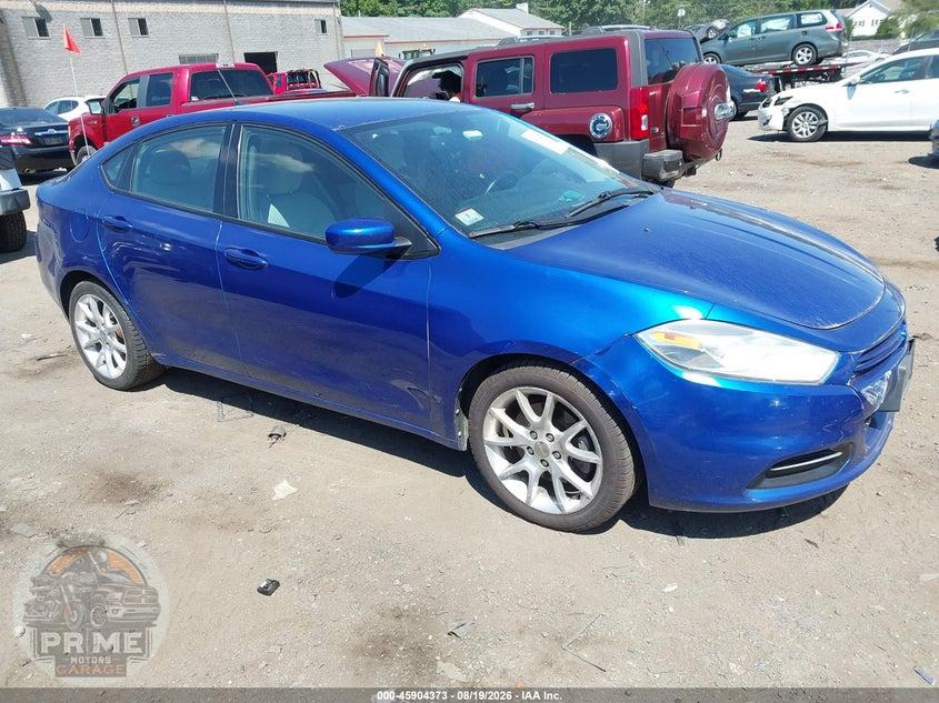 2013 DODGE DART SXT — фото 1