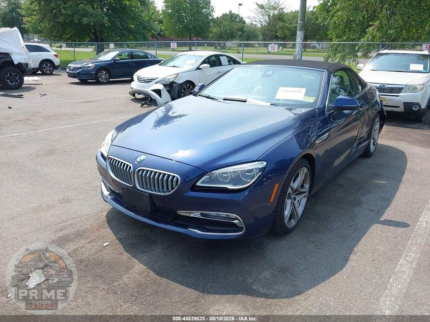 2018 BMW 650I XDRIVE — фото 2