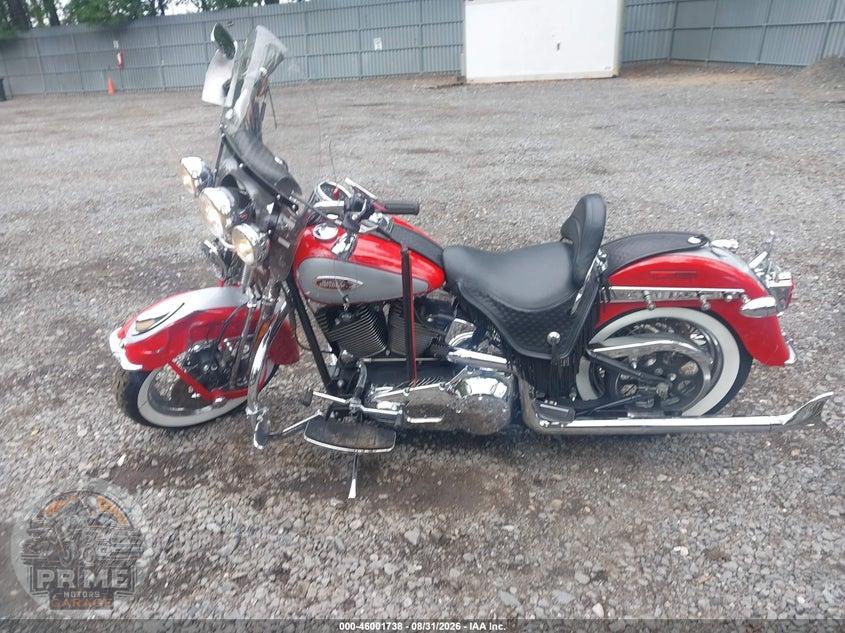 2002 HARLEY-DAVIDSON FLSTSI (HERITAGE SPRINGER) — фото 13