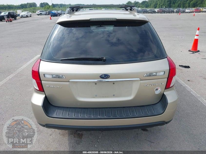 2008 SUBARU OUTBACK 2.5I LIMITED/2.5I LIMITED L.L. BEAN EDITION — фото 16