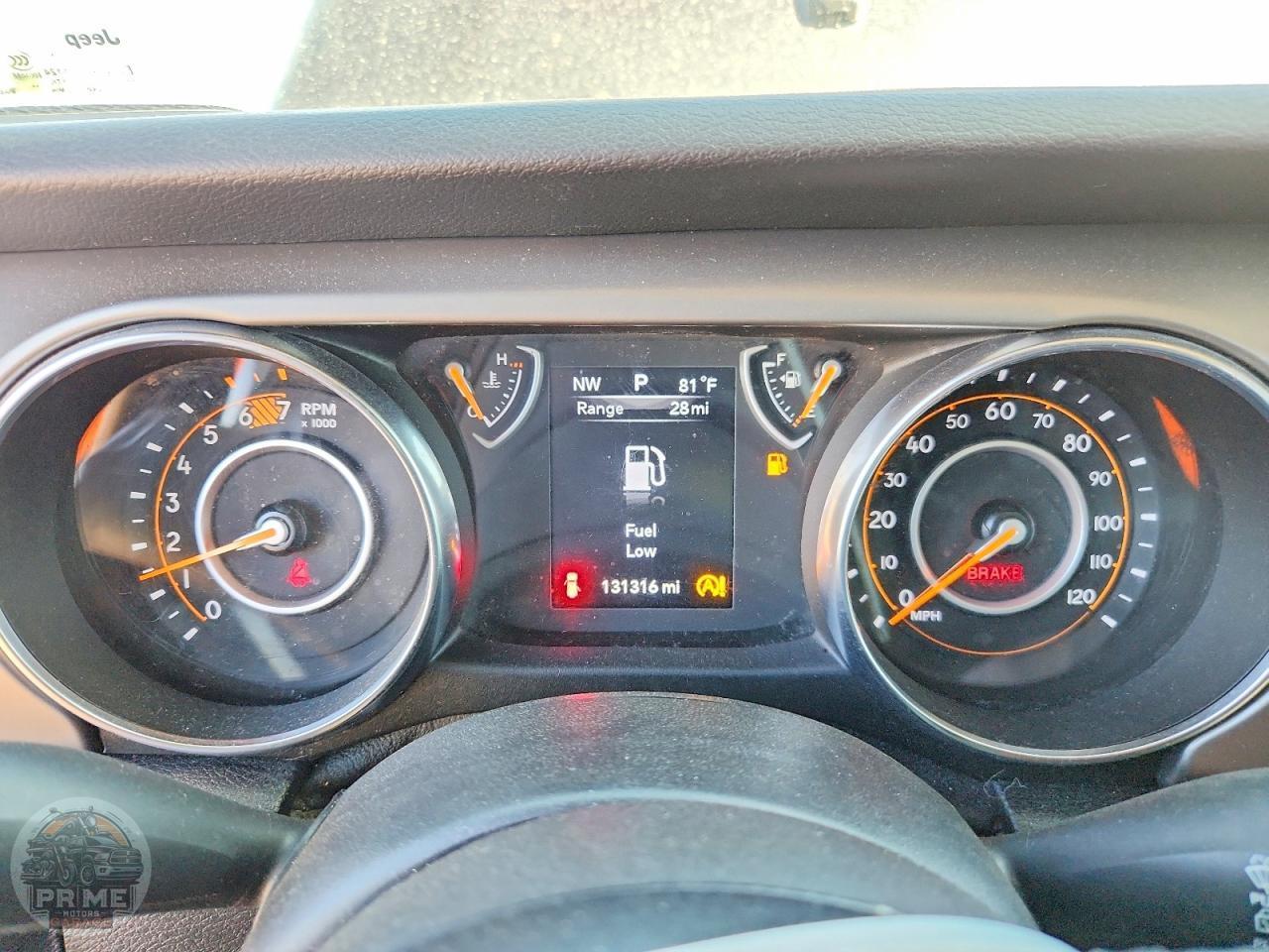 2020 JEEP WRANGLER — фото 9