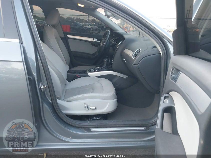 2013 AUDI A4 2.0T PREMIUM — фото 5