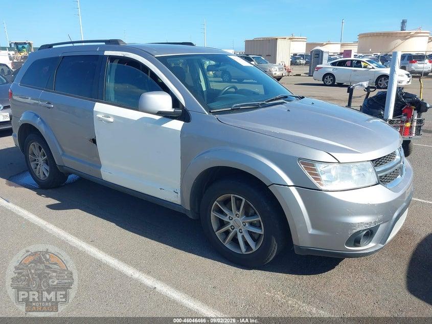 2017 DODGE JOURNEY SXT — фото 1