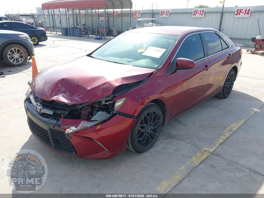 2016 TOYOTA CAMRY XSE — фото 2
