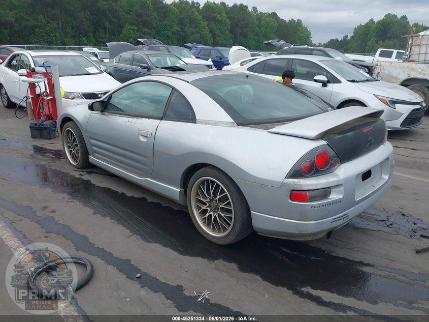 2002 MITSUBISHI ECLIPSE GT/GT W/PREMIUM PKG — фото 3