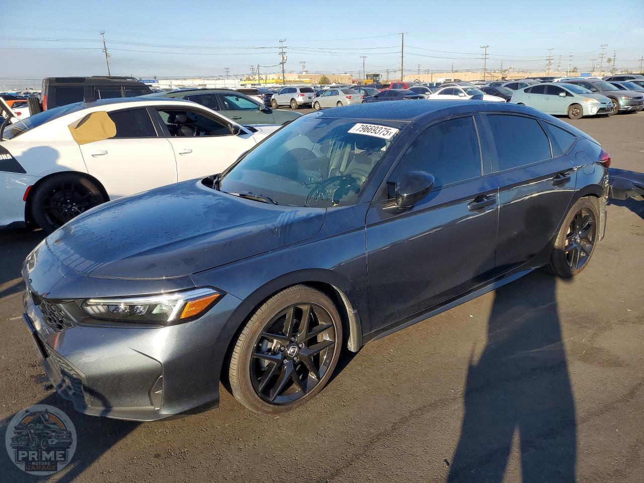 2025 HONDA CIVIC — фото 1