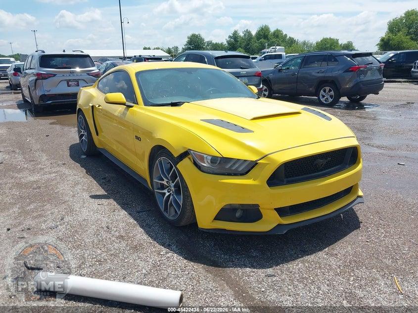 2016 FORD MUSTANG GT — фото 1