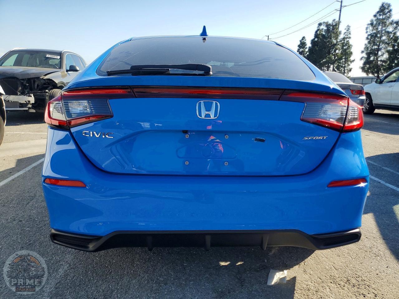 2025 HONDA CIVIC — фото 6