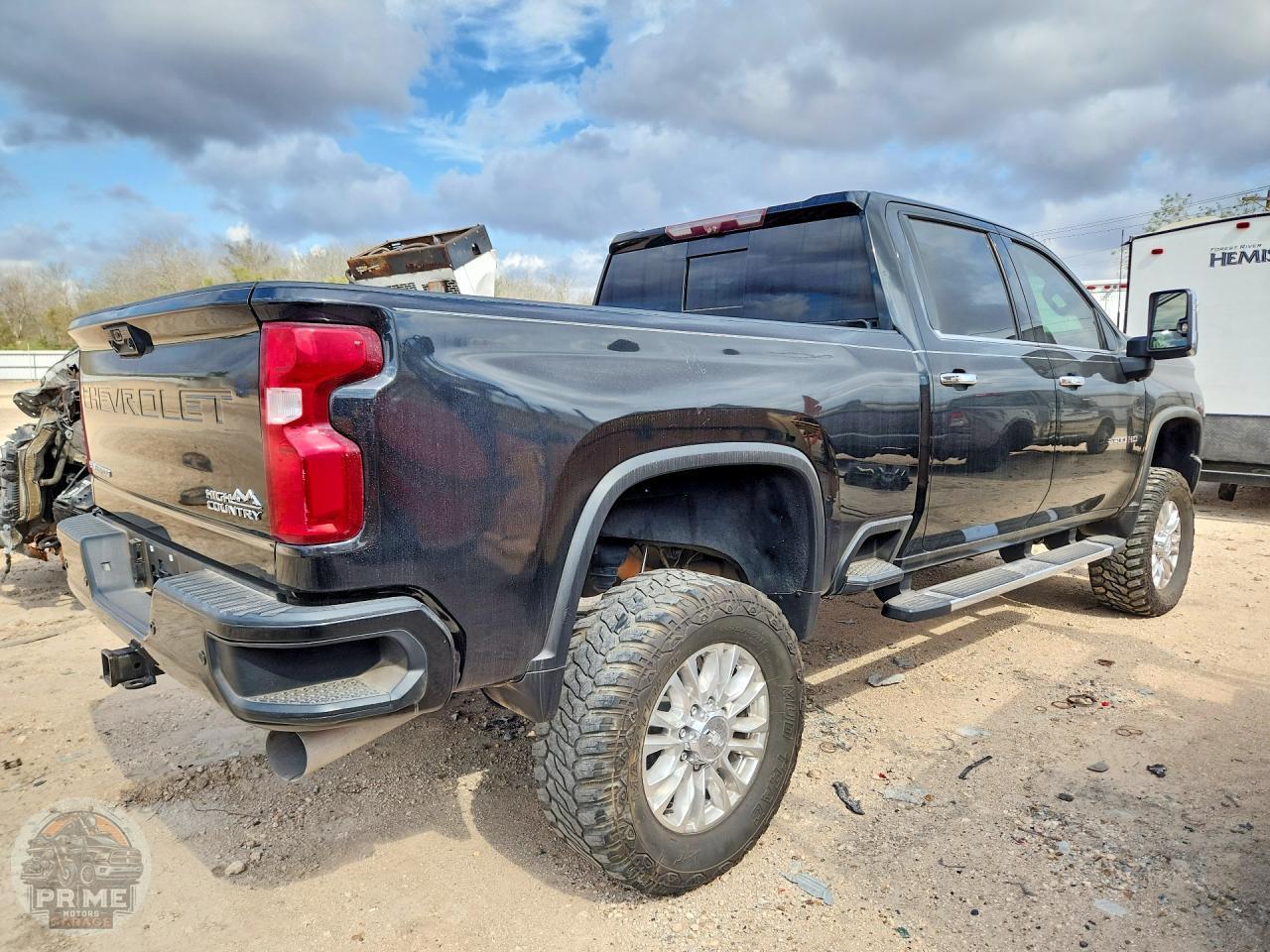 2020 CHEVROLET SILVERADO — фото 3