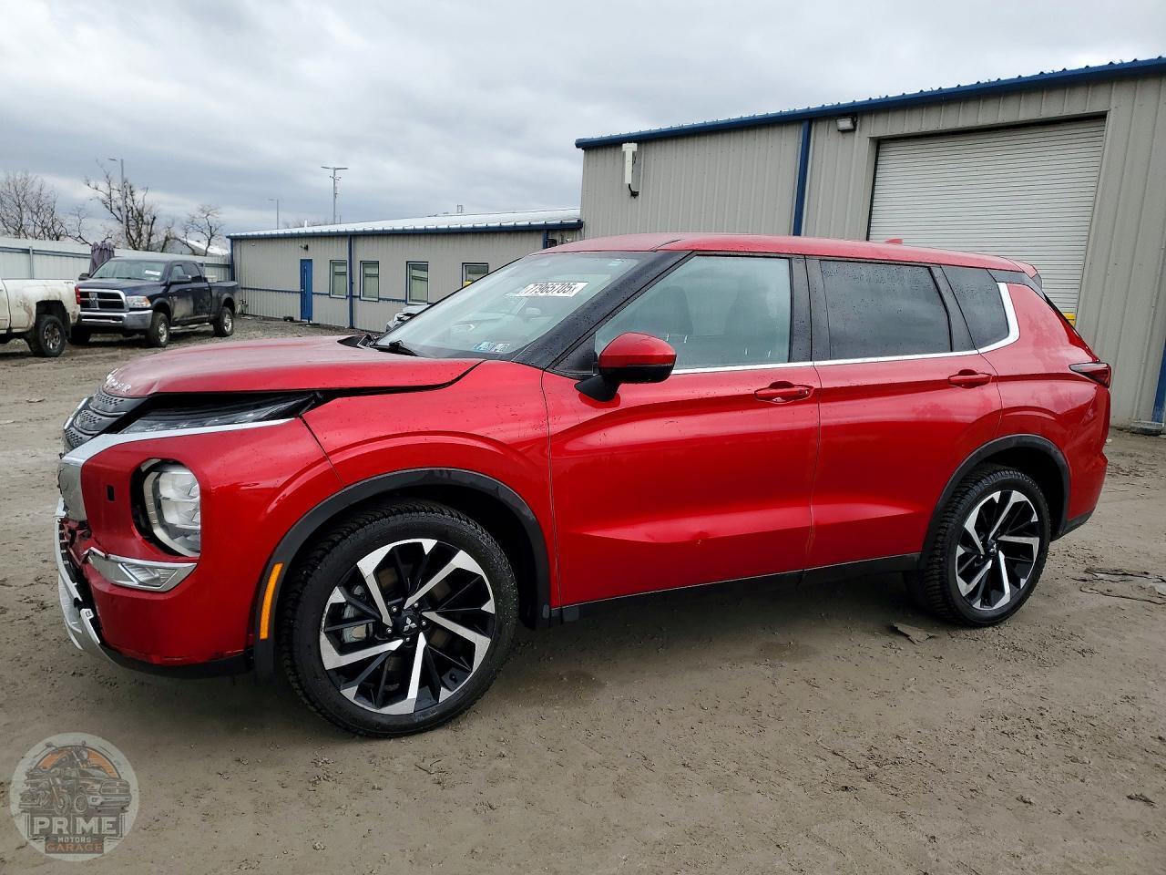 2022 MITSUBISHI OUTLANDER — фото 1
