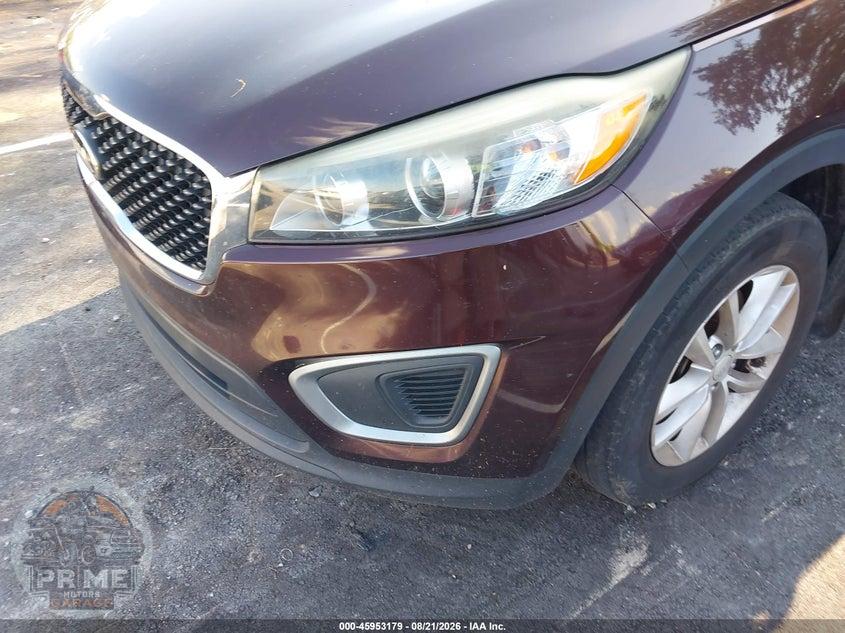 2016 KIA SORENTO 2.4L LX — фото 6